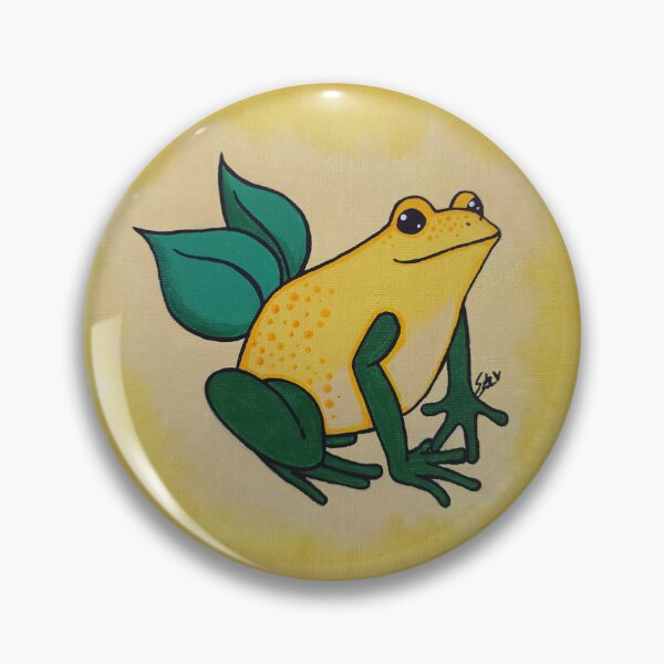 Item preview, Lemon frog  designed and sold by SmolSadPotato1.