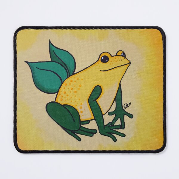 Item preview, Lemon frog  designed and sold by SmolSadPotato1.