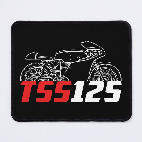 Item preview, Motorcycle Bultaco TSS 125 1961-1970, biker designed and sold by ThrottleArts.