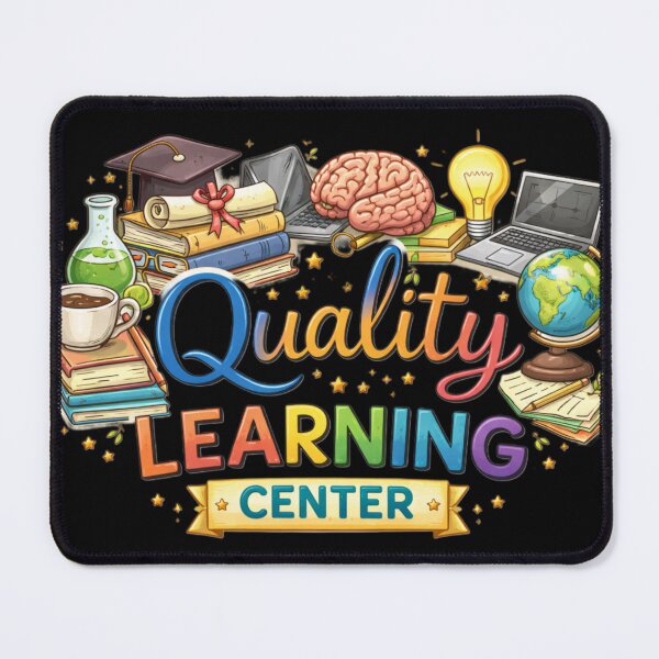 Item preview, Educational Quality Learning Center T-shirt – Perfect for Teachers and Students designed and sold by Art Italiano.