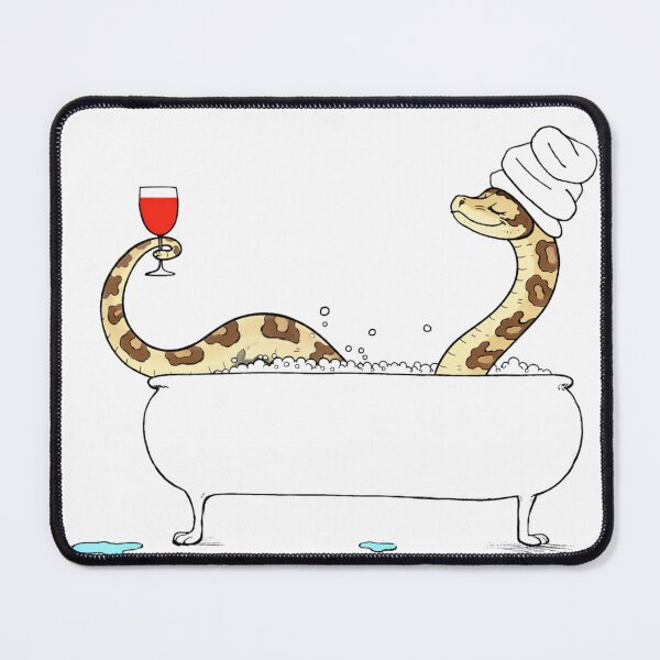Item preview, Snake in the Bath designed and sold by RickE.