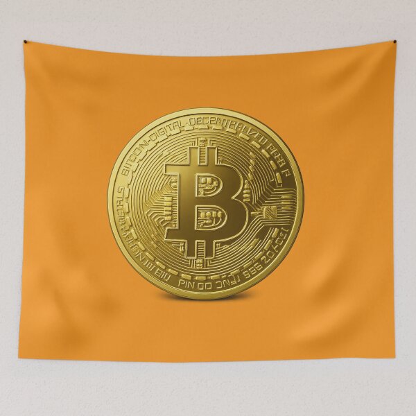 Item preview, Bitcoin, digital gold designed and sold by Geep-OG-Design.