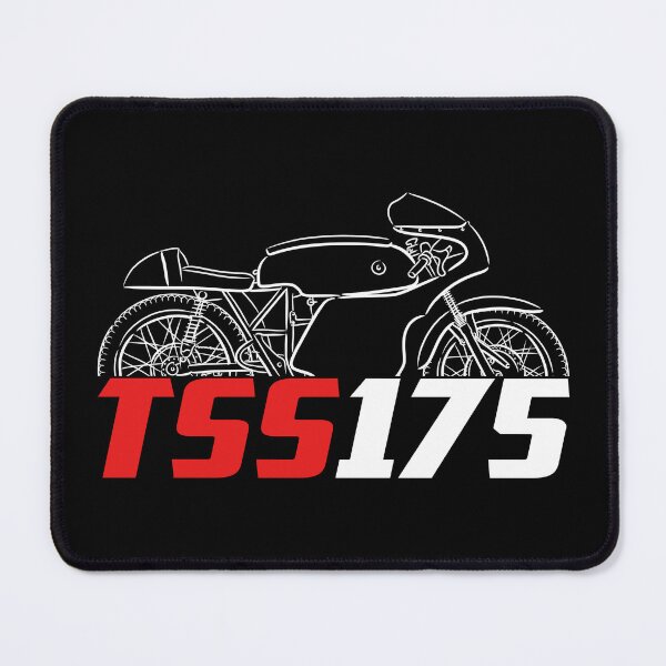 Item preview, Motorcycle Bultaco TSS 175 1963, biker designed and sold by ThrottleArts.