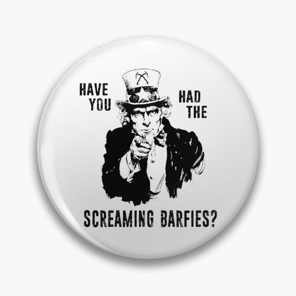 Item preview, Have You Had The Screaming Barfies Ice Climbing designed and sold by Esskay Designs.