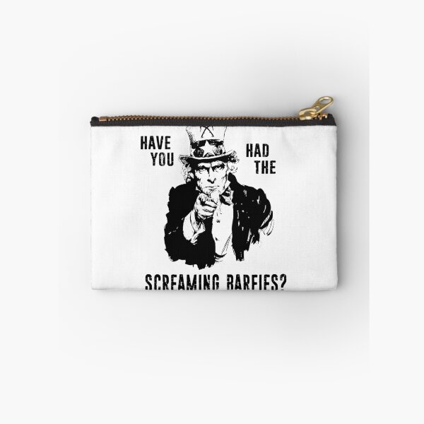 Item preview, Have You Had The Screaming Barfies Ice Climbing designed and sold by Esskay Designs.