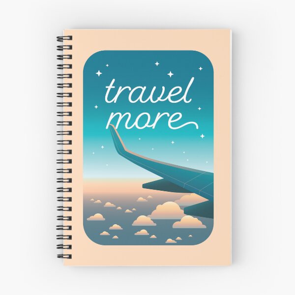 Artikelvorschau, Mehr reisen entworfen und verkauft von gabdoesdesign.