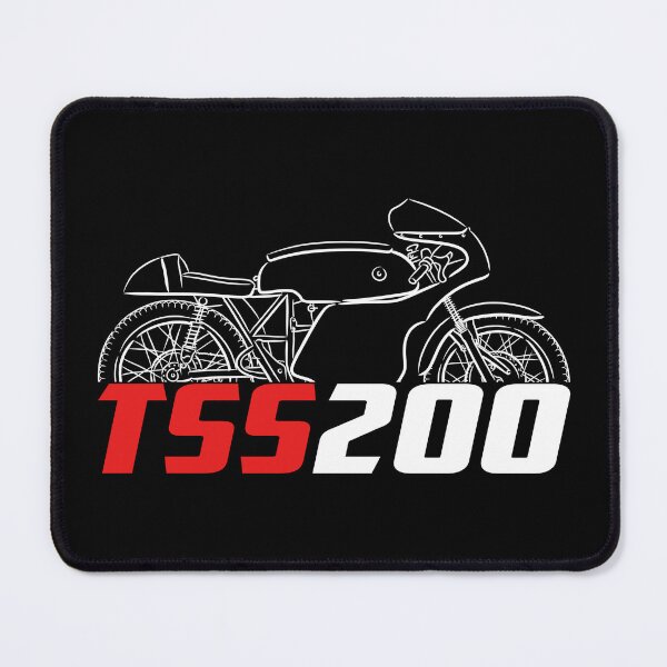 Item preview, Motorcycle Bultaco TSS 200 1963, biker designed and sold by ThrottleArts.