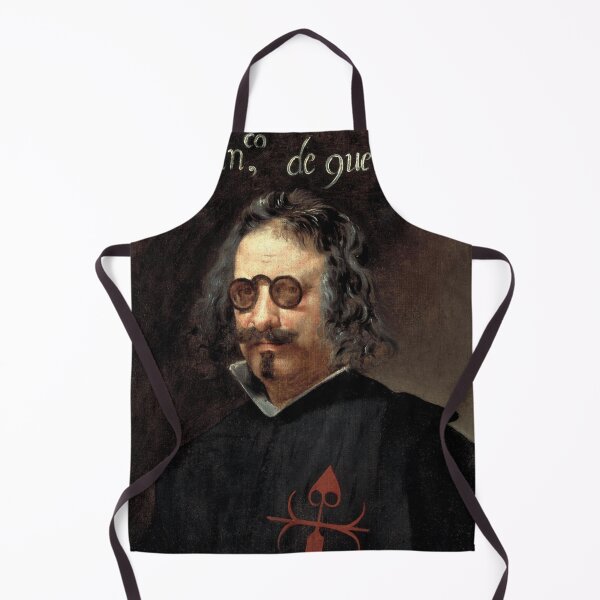 Item preview, Portrait of Francisco de Quevedo. Conceptist poet of the Spanish Golden Age designed and sold by Filologica.