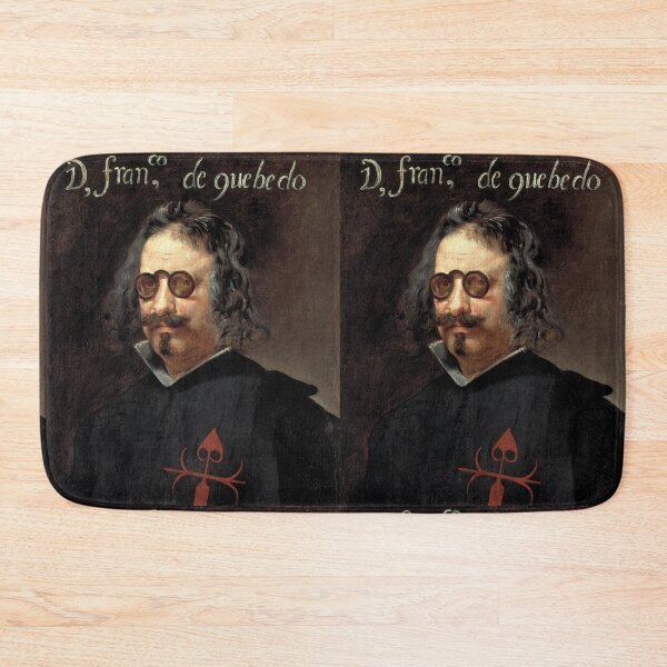 Item preview, Portrait of Francisco de Quevedo. Conceptist poet of the Spanish Golden Age designed and sold by Filologica.
