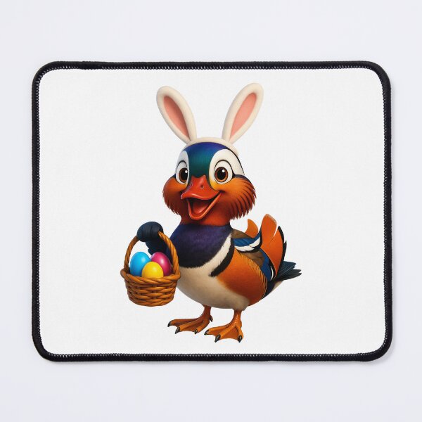 Item preview, Easter Mandarin Duck designed and sold by Sillytoe.
