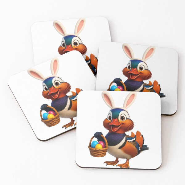 Item preview, Easter Mandarin Duck designed and sold by Sillytoe.