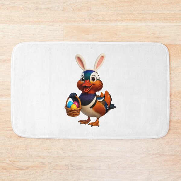 Item preview, Easter Mandarin Duck designed and sold by Sillytoe.