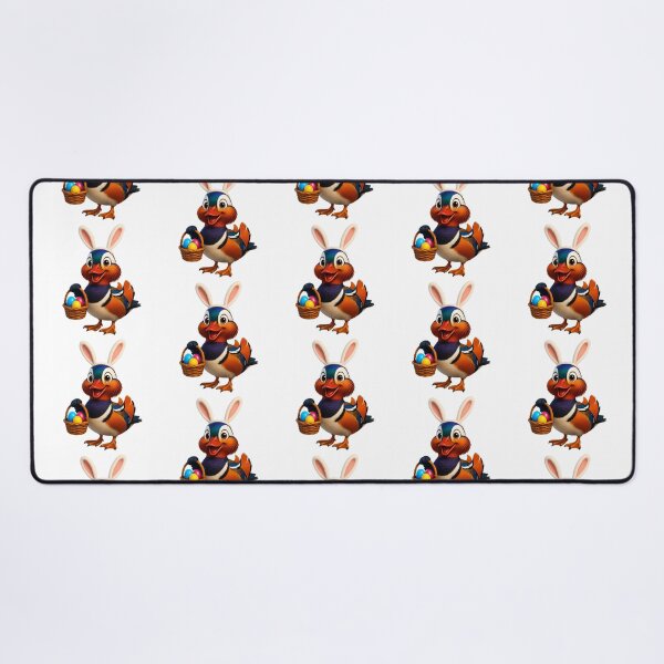 Item preview, Easter Mandarin Duck designed and sold by Sillytoe.