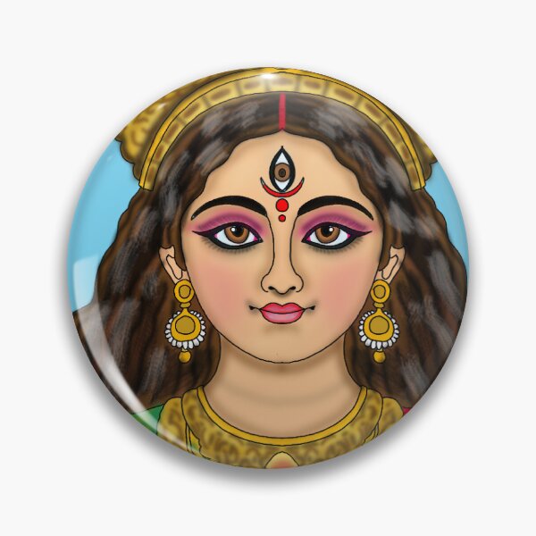 Item preview, Goddess Durga Design designed and sold by Harshit_Digital_Arts.