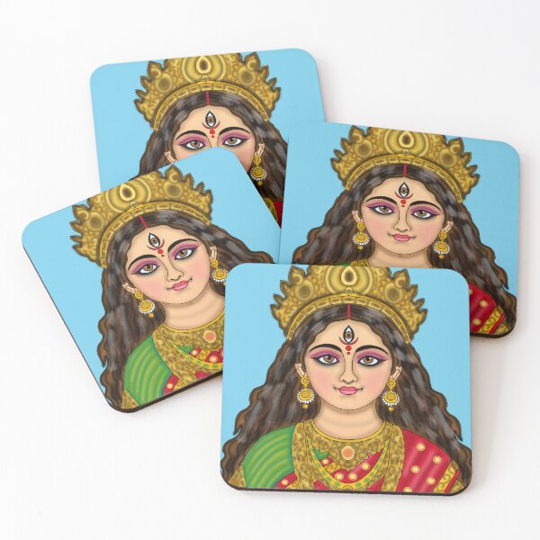 Item preview, Goddess Durga Design designed and sold by Harshit_Digital_Arts.