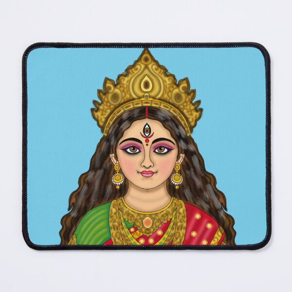 Item preview, Goddess Durga Design designed and sold by Harshit_Digital_Arts.