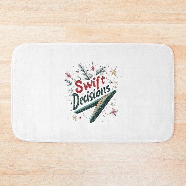 Item preview, Swift Decisions Festive Holiday Flight Path designed and sold by FWLKIT.