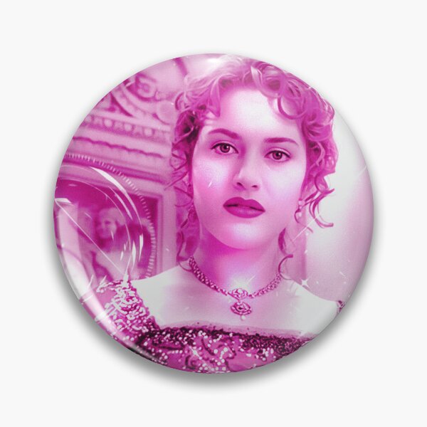 Item preview, Pop Art Rose (PINK) - Rose DeWitt Bukater from the iconic film Titanic designed and sold by CleverCulture.