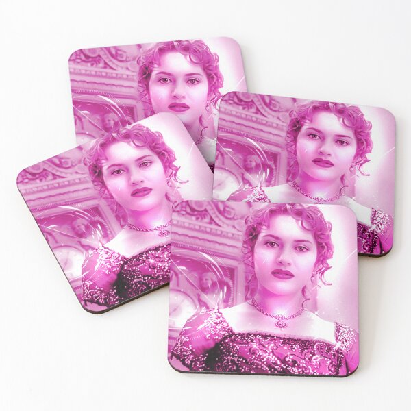 Item preview, Pop Art Rose (PINK) - Rose DeWitt Bukater from the iconic film Titanic designed and sold by CleverCulture.