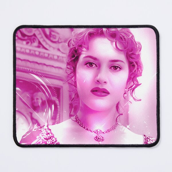 Item preview, Pop Art Rose (PINK) - Rose DeWitt Bukater from the iconic film Titanic designed and sold by CleverCulture.