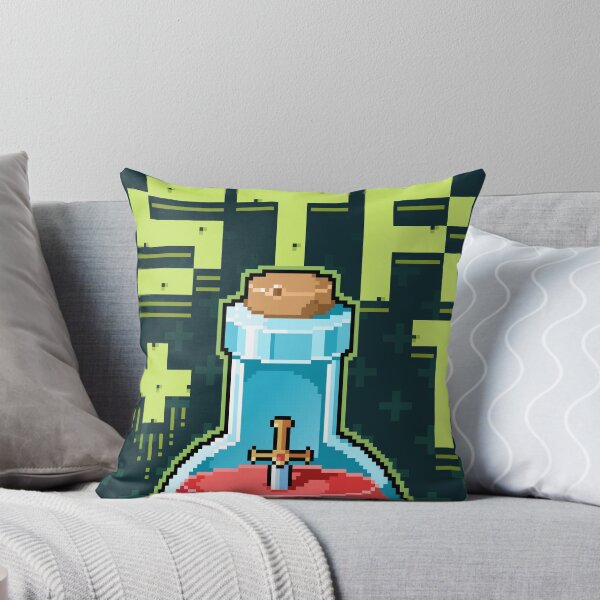 Item preview, STR +1 Pixel Art Potion With Background designed and sold by MZS Studio.