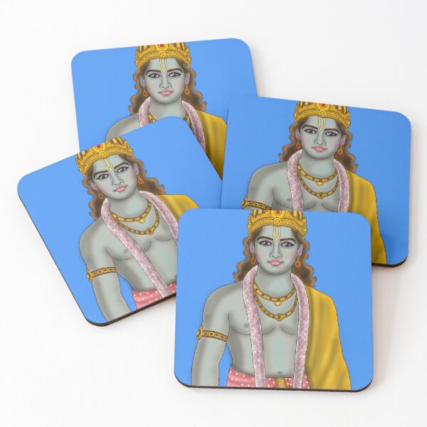 Item preview, Krishna Design – Divine Hindu God Illustration designed and sold by Harshit_Digital_Arts.