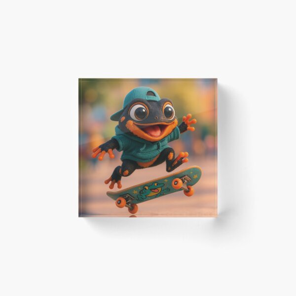 Artikelvorschau, Skater Mantella Frog entworfen und verkauft von Sillytoe.