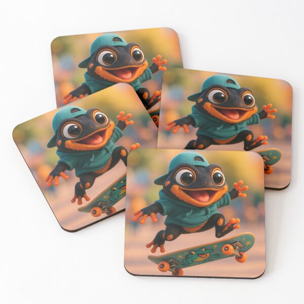 Item preview, Skater Mantella Frog designed and sold by Sillytoe.