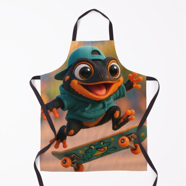 Artikelvorschau, Skater Mantella Frog entworfen und verkauft von Sillytoe.