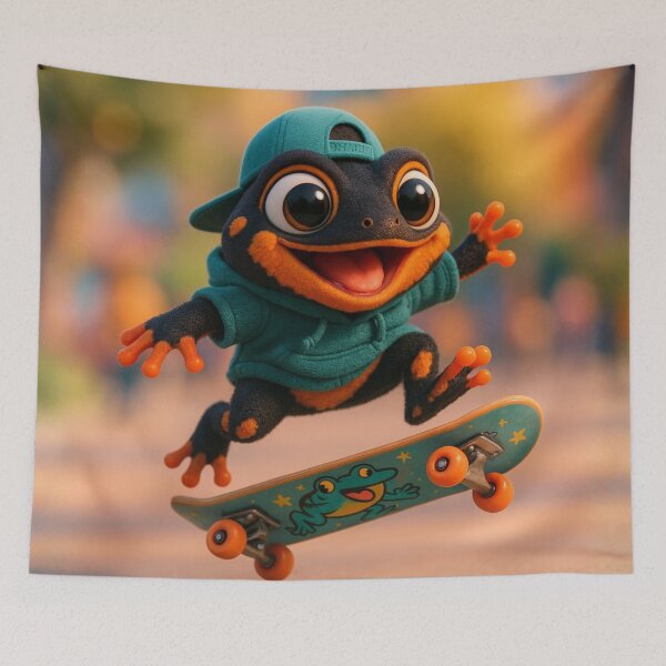 Item preview, Skater Mantella Frog designed and sold by Sillytoe.