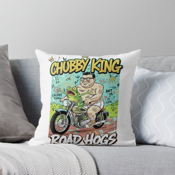 Item preview, Speeding on a motorcycle. Frog and a man. designed and sold by taratyanprint.