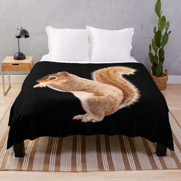 Item preview, Cute Squirrel — Soft Realistic Portrait designed and sold by Massimo Righi.