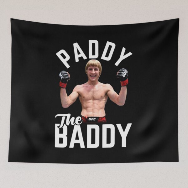 Item preview, Paddy Pimblett "The Baddy" designed and sold by JeyVel.