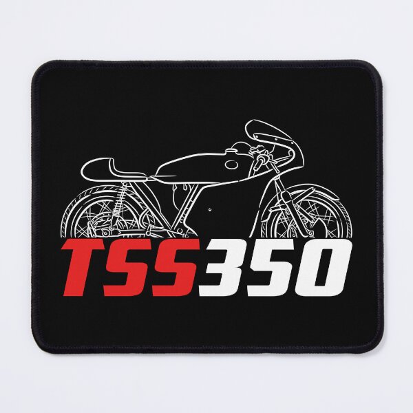 Item preview, Motorcycle Bultaco TSS 350 1969-1970, biker designed and sold by ThrottleArts.