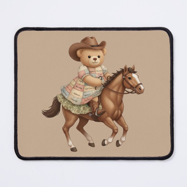 Item preview, Faithful and True Cowgirl Calling, Christian Cowgirl designed and sold by FaithFancies.