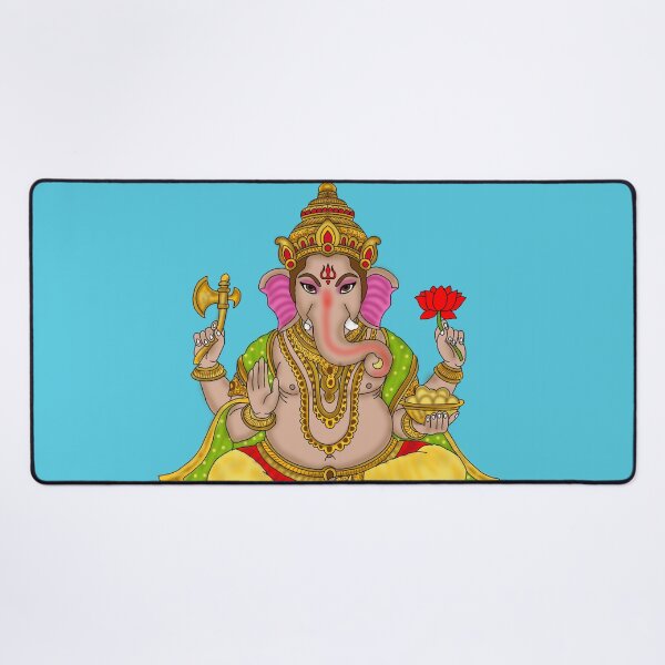 Item preview, Ganesha Design – Minimal Hindu Elephant God Art designed and sold by Harshit_Digital_Arts.