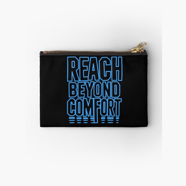 Item preview, Reach Beyond Comfort  designed and sold by freshwear design.