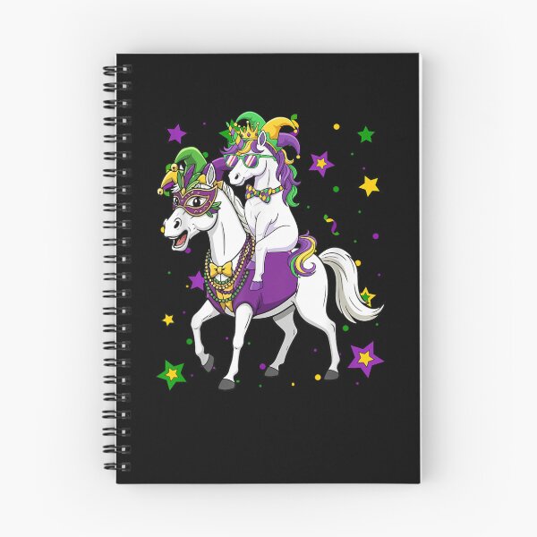 Item preview, Mardi Gras Unicorn Shirt – Funny Carnival Unicorn Parade Design designed and sold by Wear the Art.