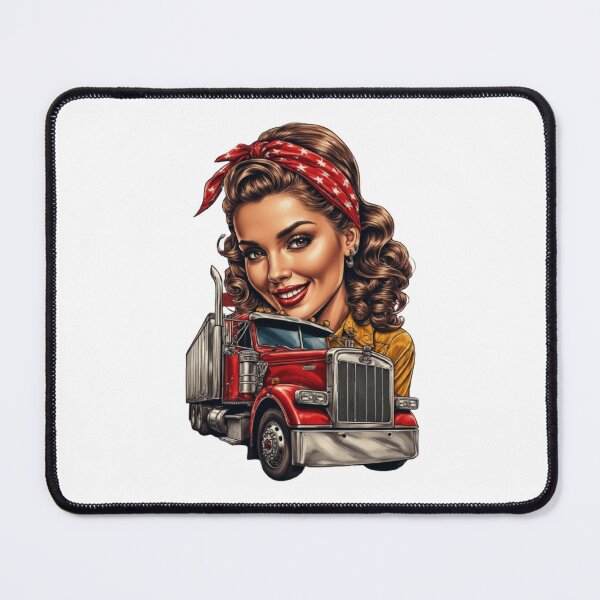 Item preview, "Retro Glamour: Charm and Audacity of Pin-Ups” designed and sold by CHRIST5000.
