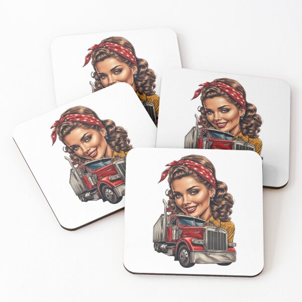Item preview, "Retro Glamour: Charm and Audacity of Pin-Ups” designed and sold by CHRIST5000.