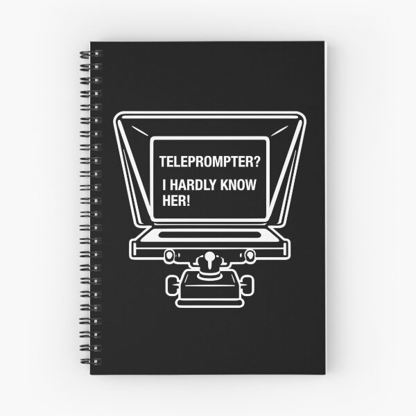 Item preview, Teleprompter I Hardly Know Her designed and sold by petestyles.