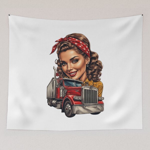 Item preview, "Retro Glamour: Charm and Audacity of Pin-Ups” designed and sold by CHRIST5000.