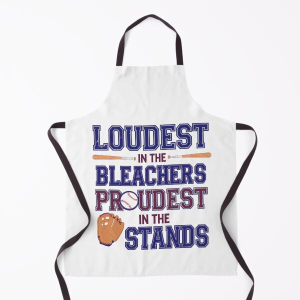 Item preview, Loudest in the Bleachers Proudest in the Stands - Baseball Fan Graphic designed and sold by CulDeSacCreate.