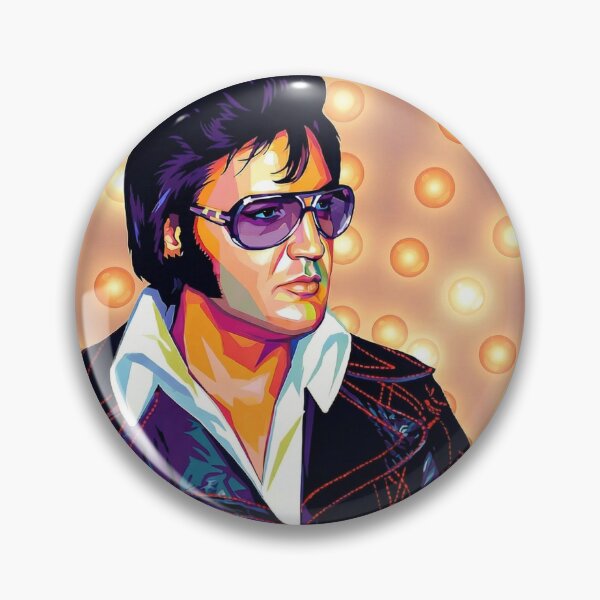 Item preview, ELVIS COOL! - IN A KING'S STRIDE designed and sold by CleverCulture.