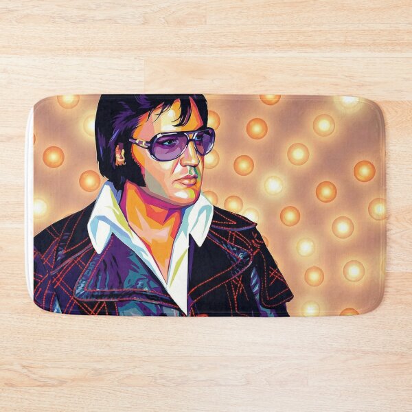 Item preview, ELVIS COOL! - IN A KING'S STRIDE designed and sold by CleverCulture.