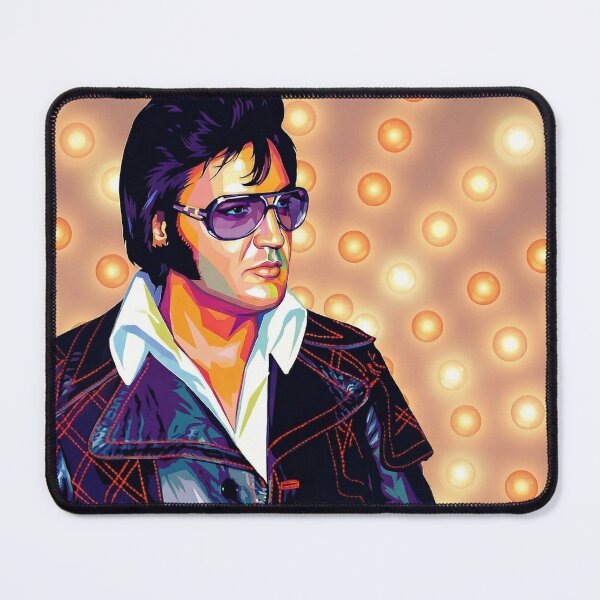 Item preview, ELVIS COOL! - IN A KING'S STRIDE designed and sold by CleverCulture.