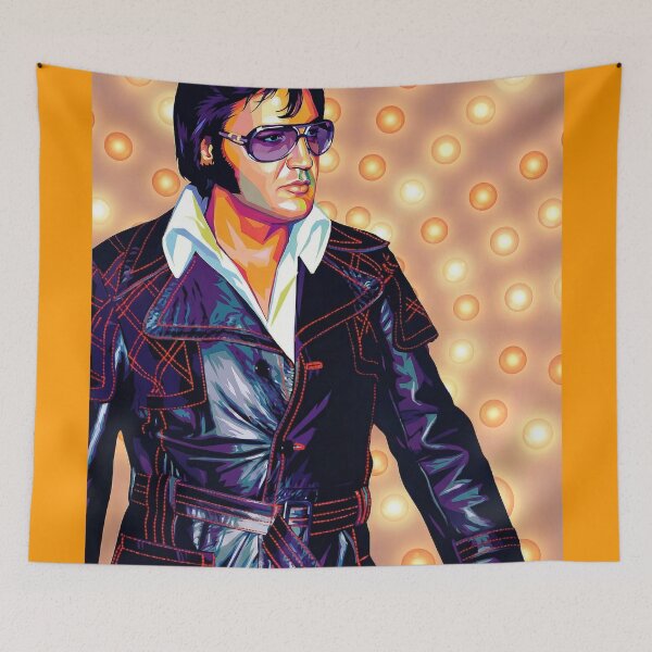 Item preview, ELVIS COOL! - IN A KING'S STRIDE designed and sold by CleverCulture.
