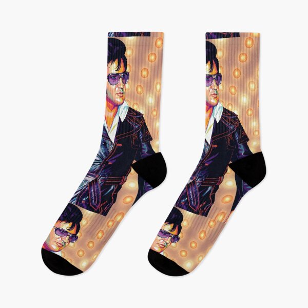 Item preview, ELVIS COOL! - IN A KING'S STRIDE designed and sold by CleverCulture.