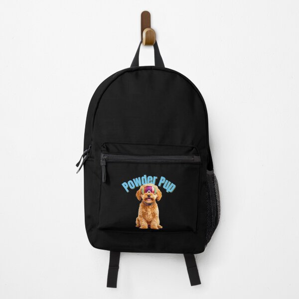 Item preview, Powder Pup Cavapoo – Cute Ski Dog Art for Dog Lovers & Avid Skiers designed and sold by Fredster1966.