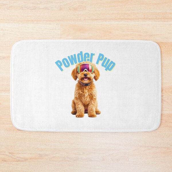 Item preview, Powder Pup Cavapoo – Cute Ski Dog Art for Dog Lovers & Avid Skiers designed and sold by Fredster1966.